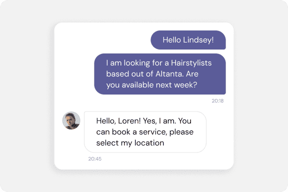 Message preview
