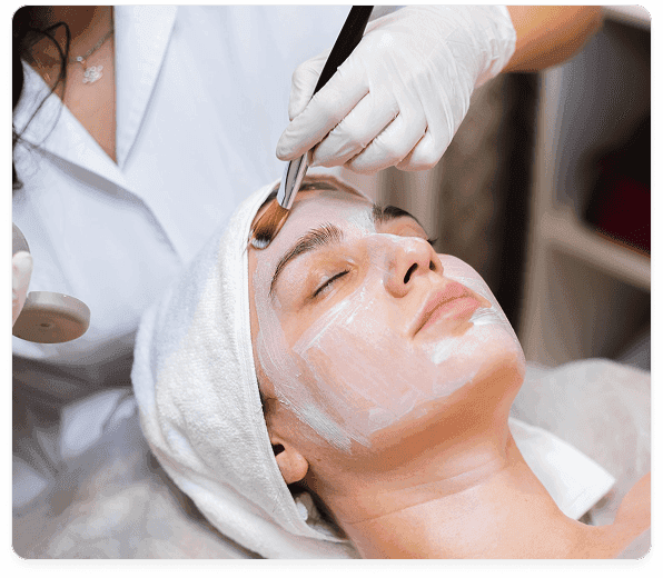Skin care treatment session