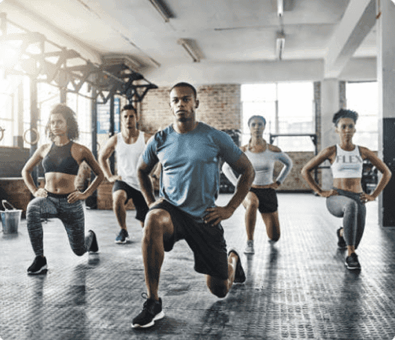 Wellness center session