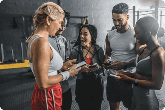 Wellness center session